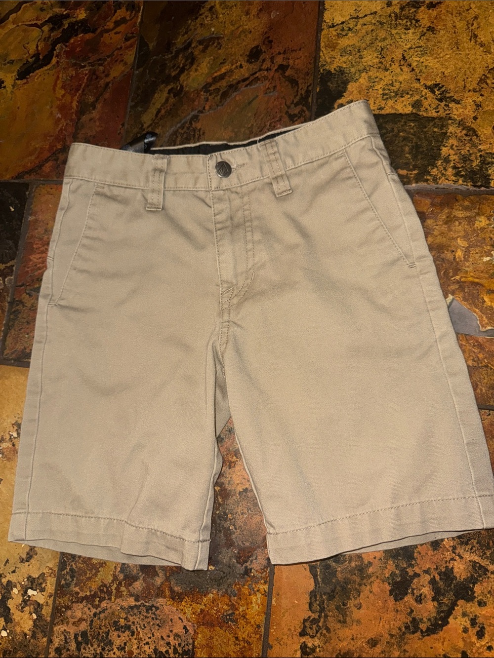 Classic Khaki boys Cotton Shorts (1132)